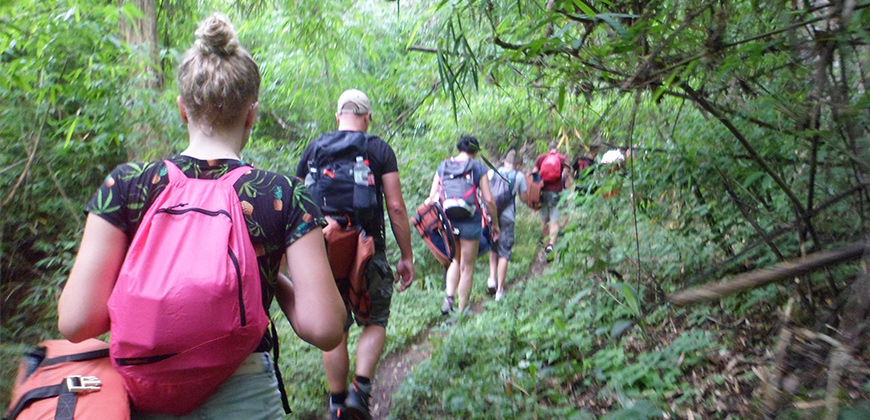 3 DAYS 2 NIGHTS TREK DOI INTHANON AREA